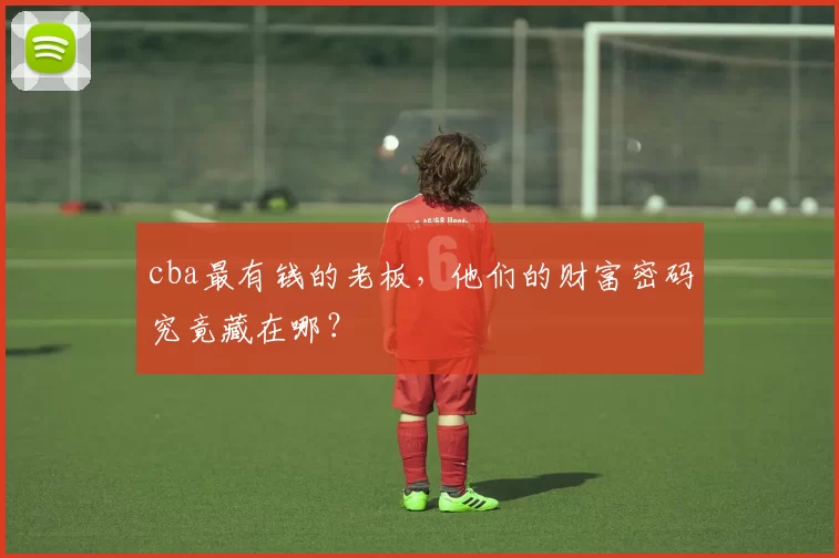 cba最有钱的老板,他们的财富密码究竟藏在哪?