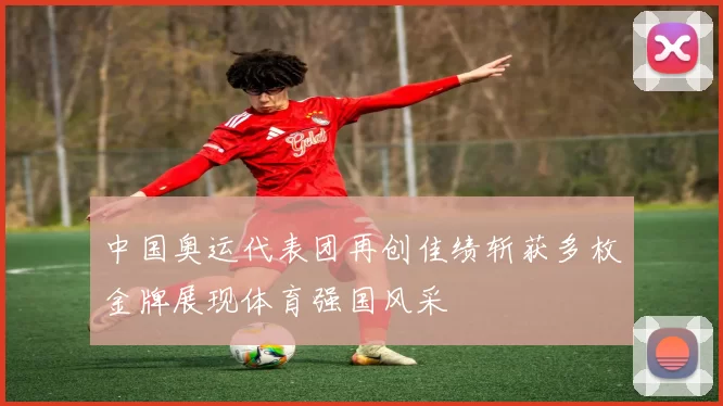 中国奥运代表团再创佳绩斩获多枚金牌展现体育强国风采